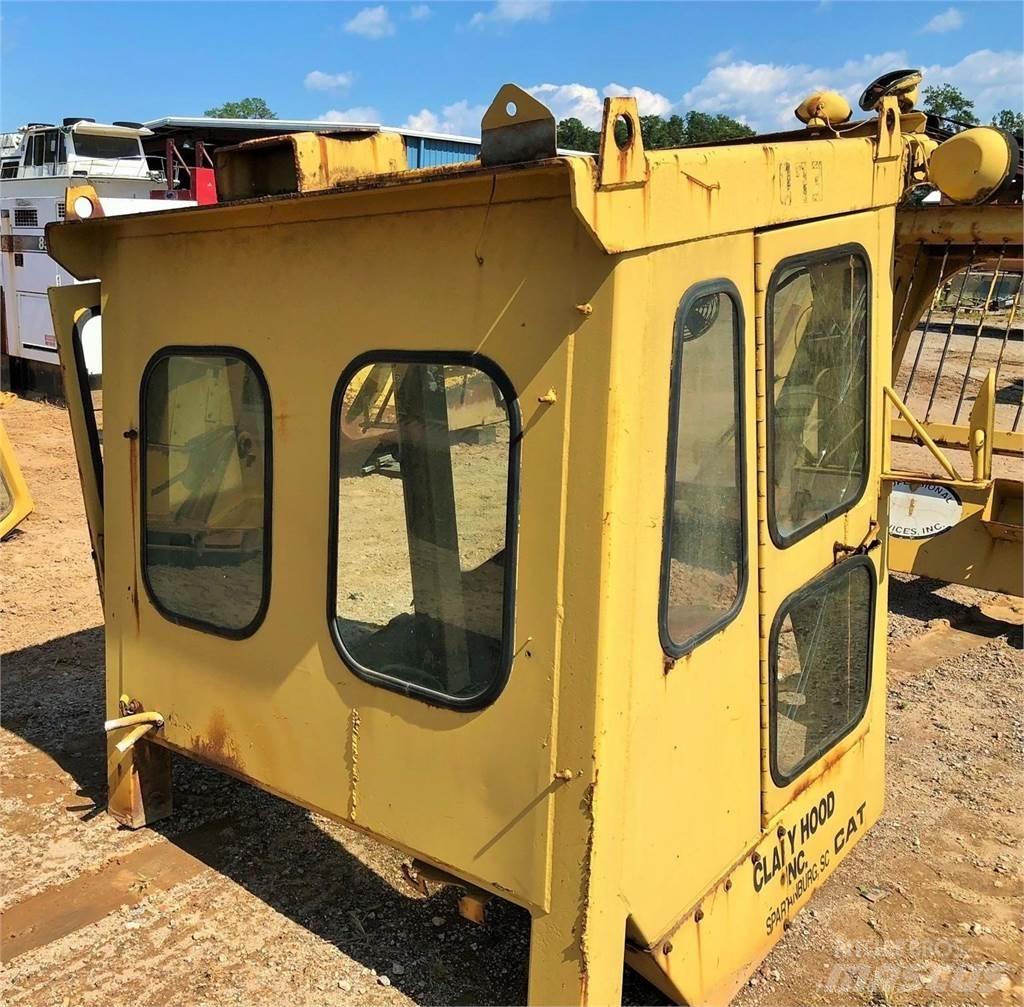 CAT 980C Cabine e interni