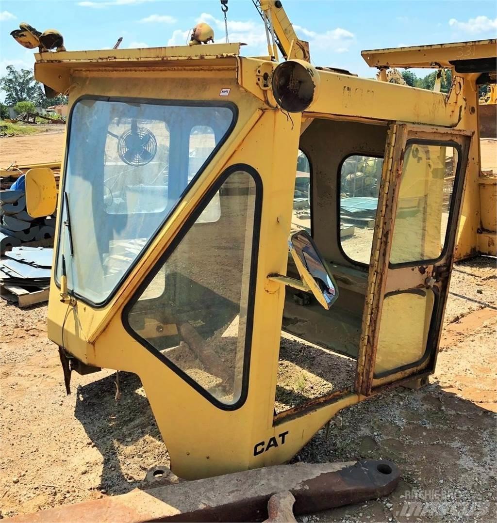 CAT 980C Cabine e interni