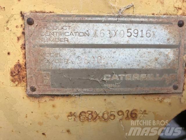 CAT 980C Pale gommate
