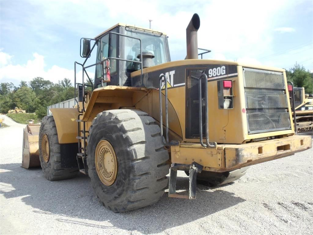 CAT 980G Pale gommate