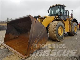 CAT 980H Pale gommate