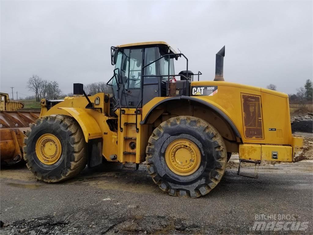 CAT 980H Pale gommate