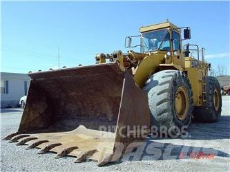 CAT 988B Pale gommate