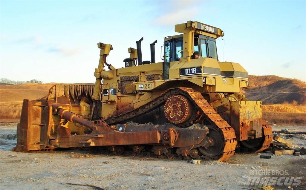 CAT D11R Dozer cingolati