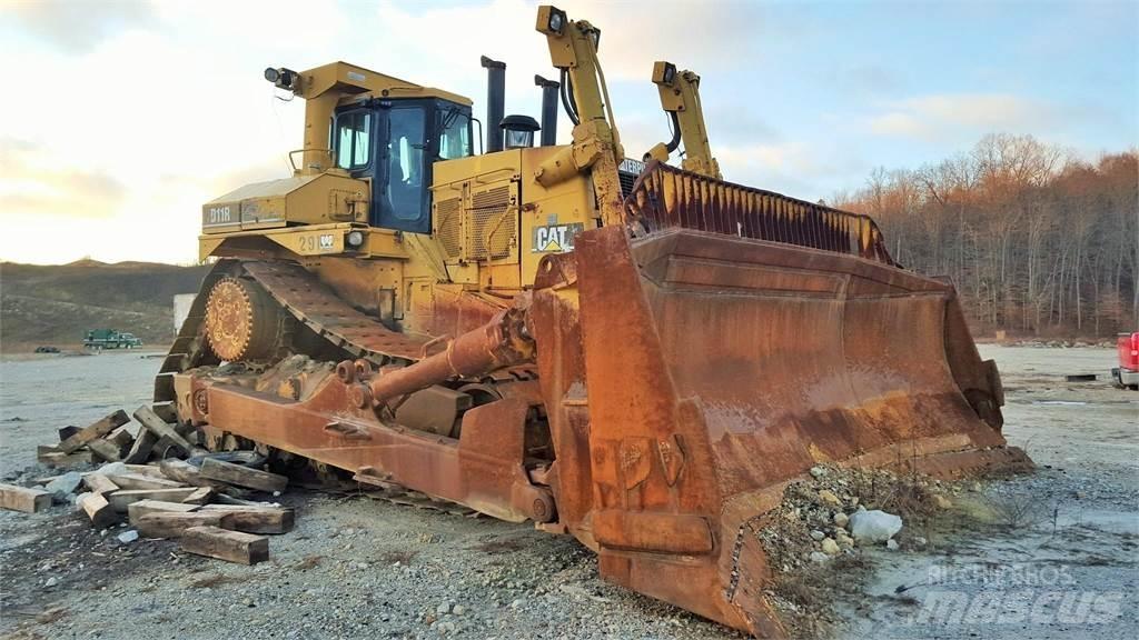 CAT D11R Dozer cingolati