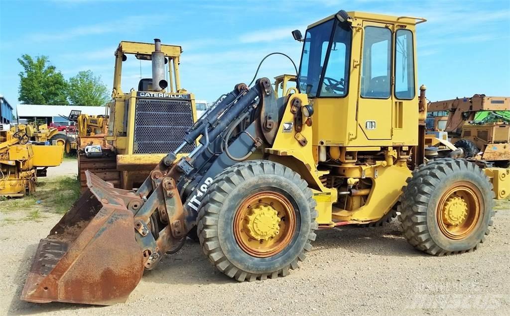 CAT IT18B Pale gommate