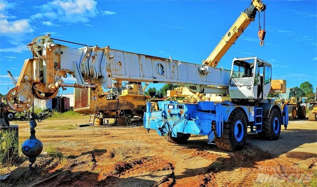 Grove RT635C Gru per terreni difficili
