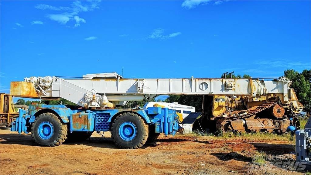 Grove RT635C Gru per terreni difficili