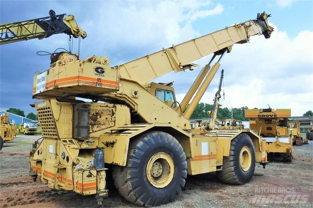 Grove RT740 Gru per terreni difficili
