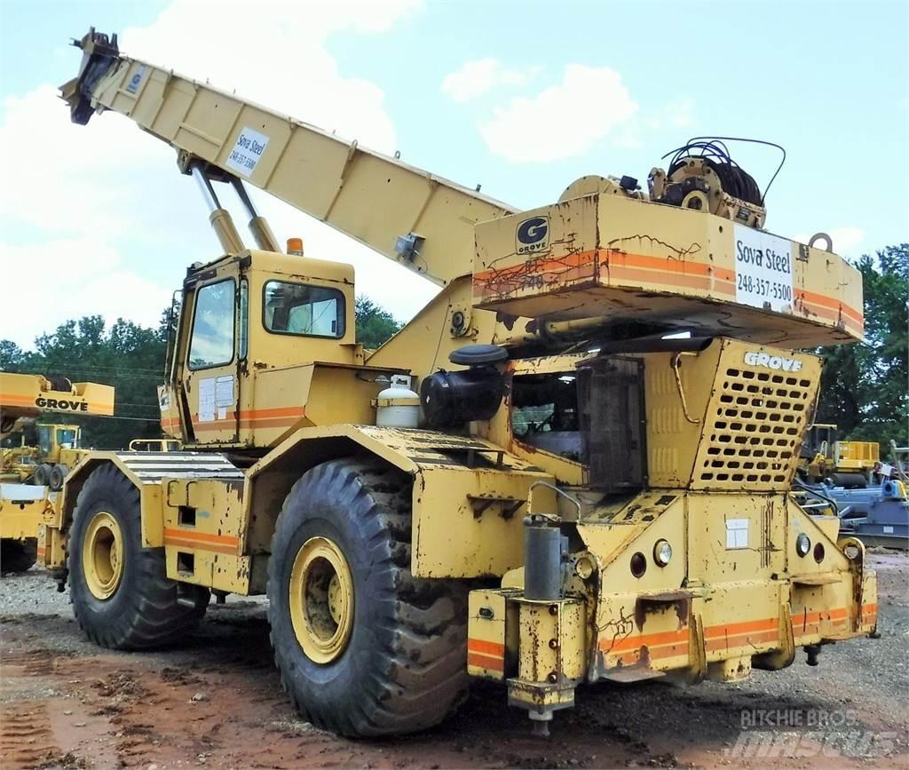 Grove RT740 Gru per terreni difficili