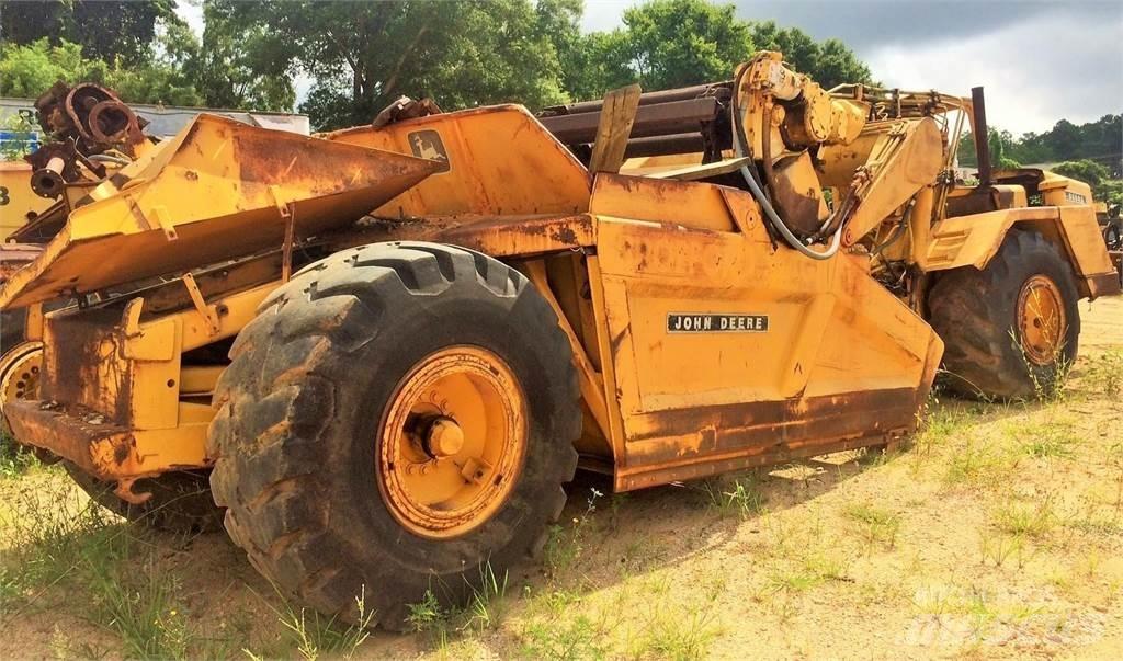 John Deere 762 Ruspe