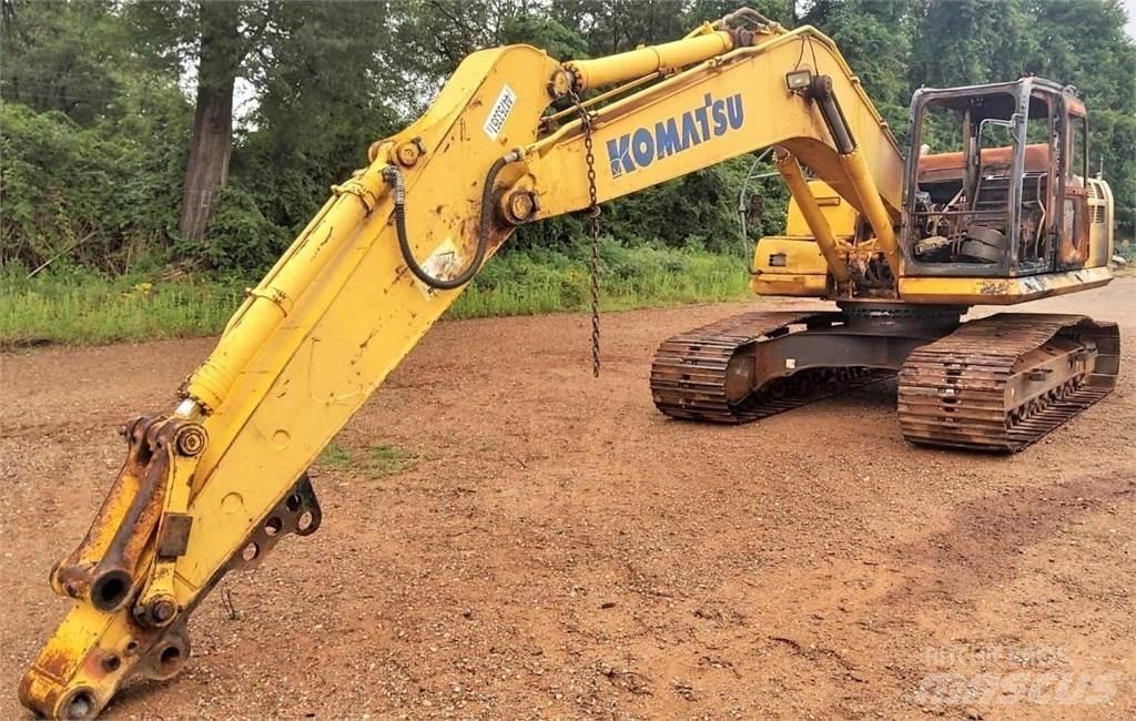Komatsu PC210 Escavatori cingolati