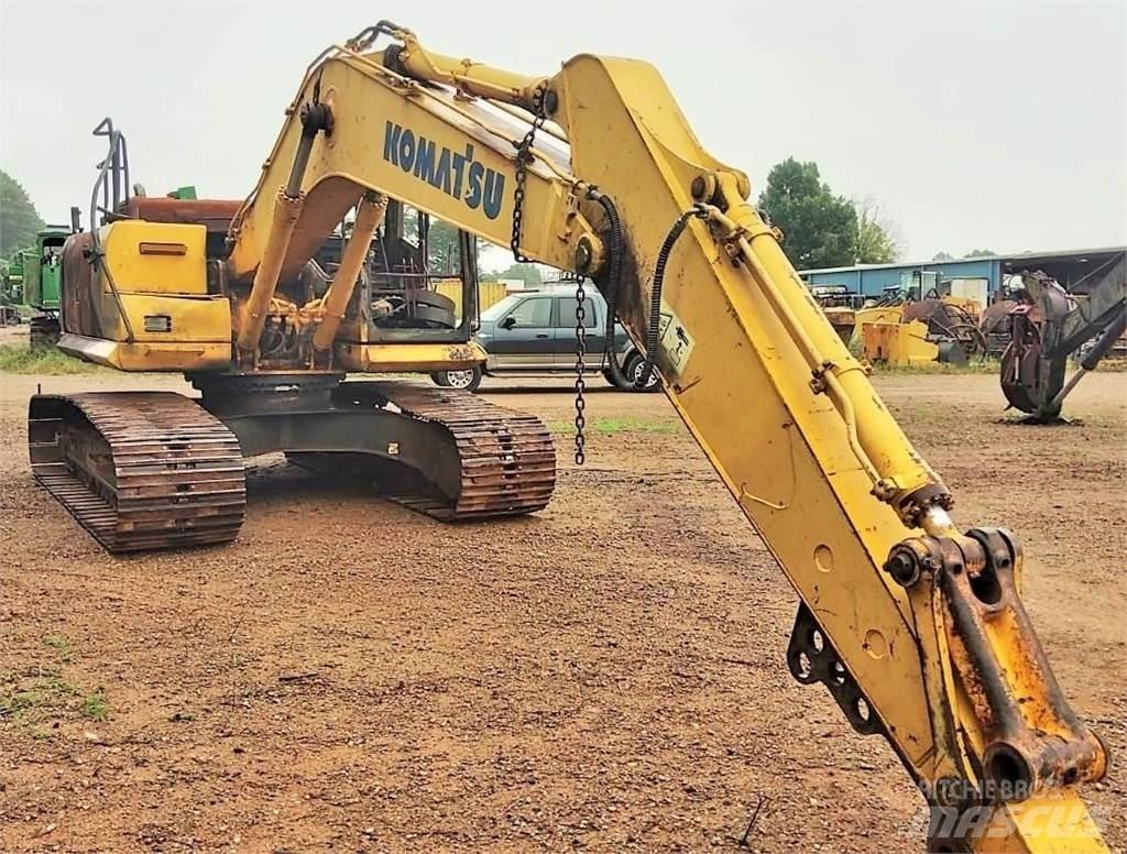 Komatsu PC210 Escavatori cingolati