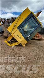 Komatsu WA1200 Cabine e interni