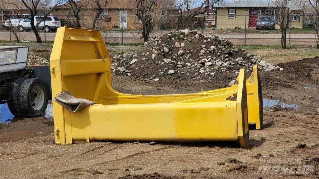 Komatsu WA1200 Cabine e interni