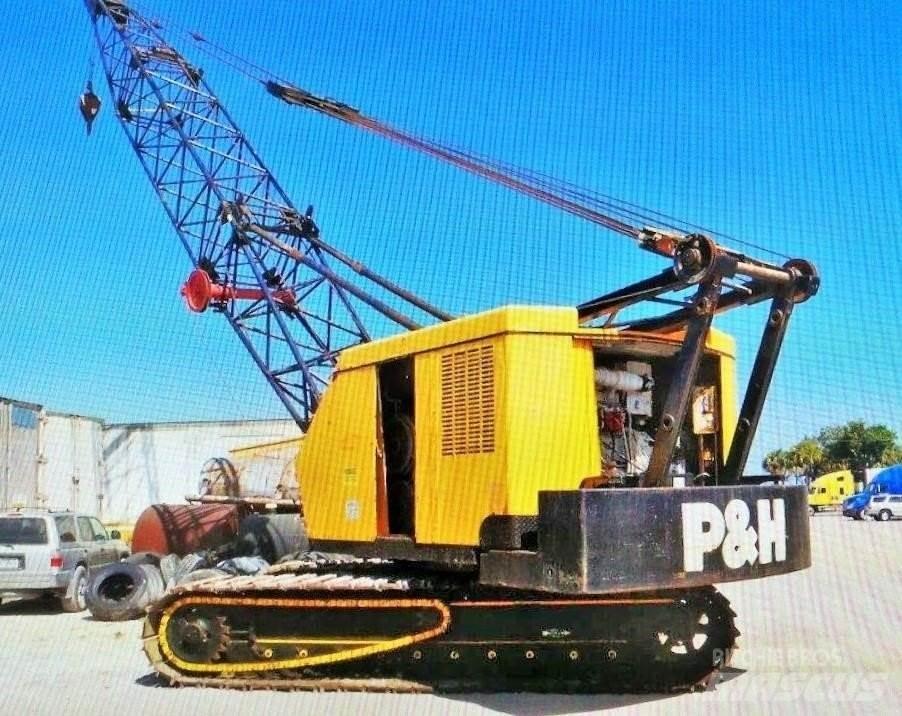 P&H 670W LC Gru cingolate