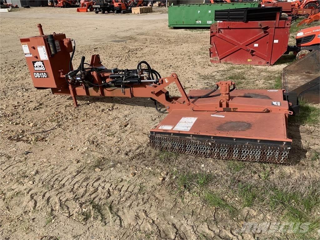 Rhino DB150 Falciacondizionatrici