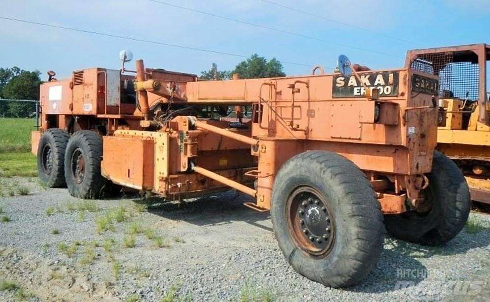 Sakai ER300 Costruzioni - Altro