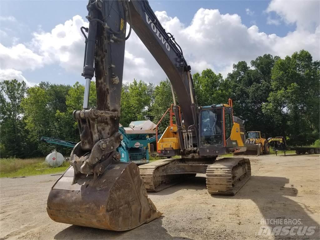 Volvo EC380EL Escavatori cingolati