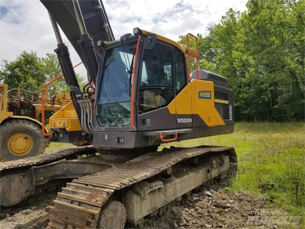 Volvo EC380EL Escavatori cingolati