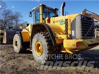 Volvo L180F Pale gommate