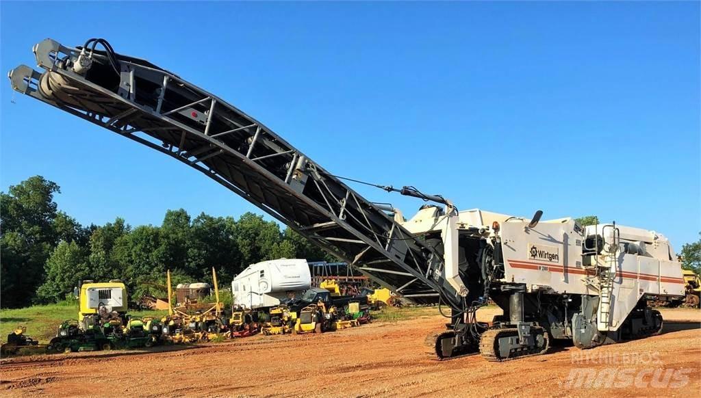 Wirtgen W2100 Costruzioni - Altro