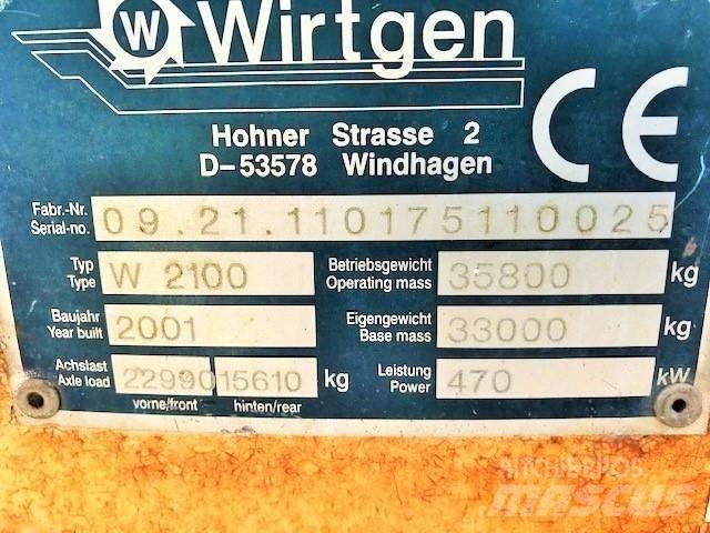 Wirtgen W2100 Costruzioni - Altro
