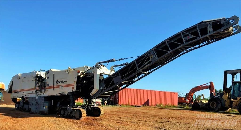 Wirtgen W2100 Costruzioni - Altro