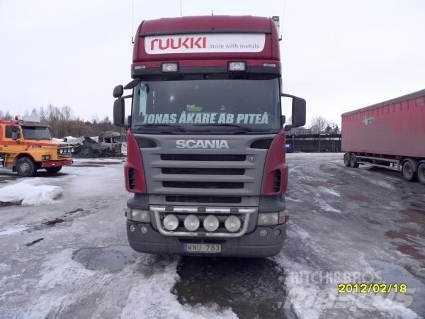Scania R500 Camion cassonati