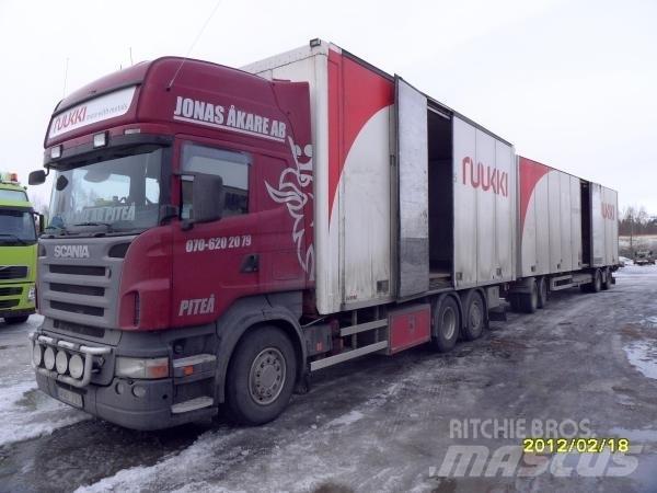 Scania R500 Camion cassonati