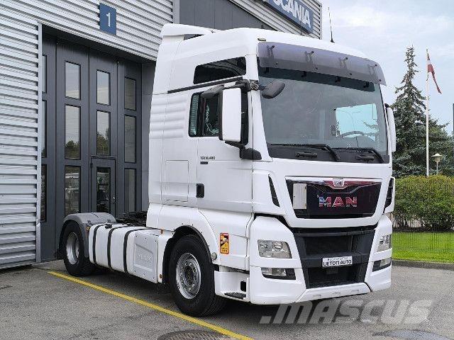 MAN TGX 18.480 Motrici e Trattori Stradali