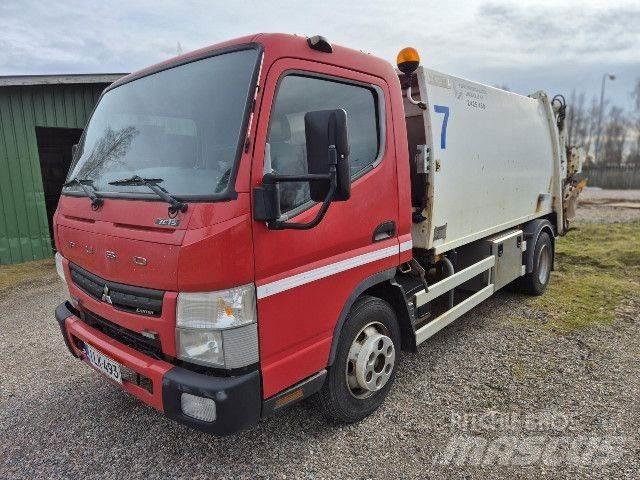 Fuso CANTER Camion dei rifiuti