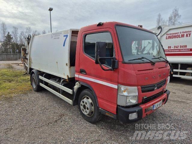 Fuso CANTER Camion dei rifiuti