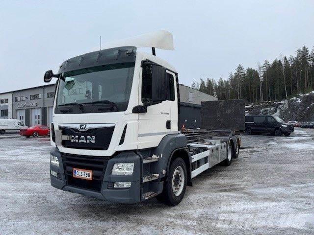 MAN TGS 26.500 Camion altro