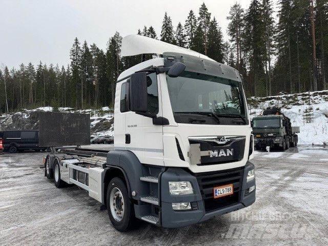 MAN TGS 26.500 Camion altro