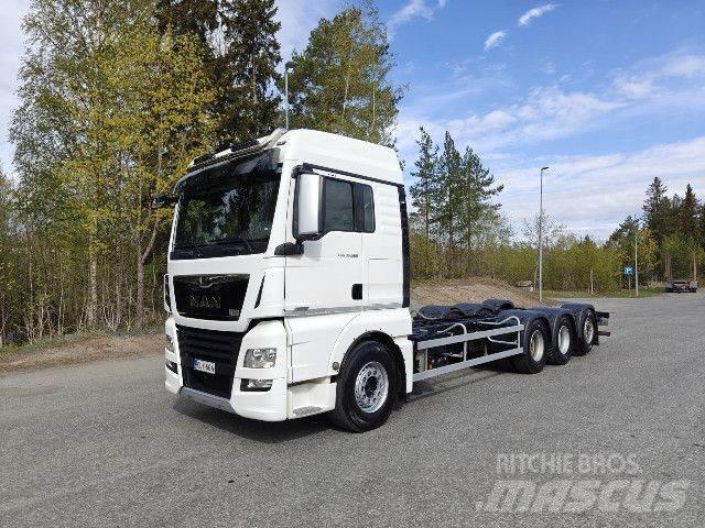 MAN TGX 35.580 Autocabinati