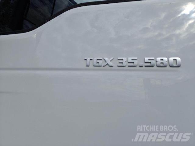 MAN TGX 35.580 Autocabinati