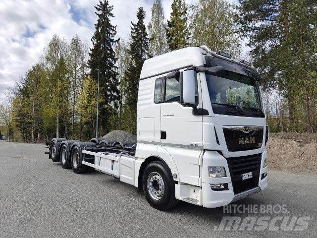 MAN TGX 35.580 Autocabinati