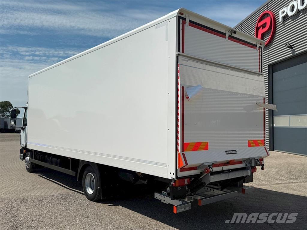 DAF XB230 med lift Camion cassonati