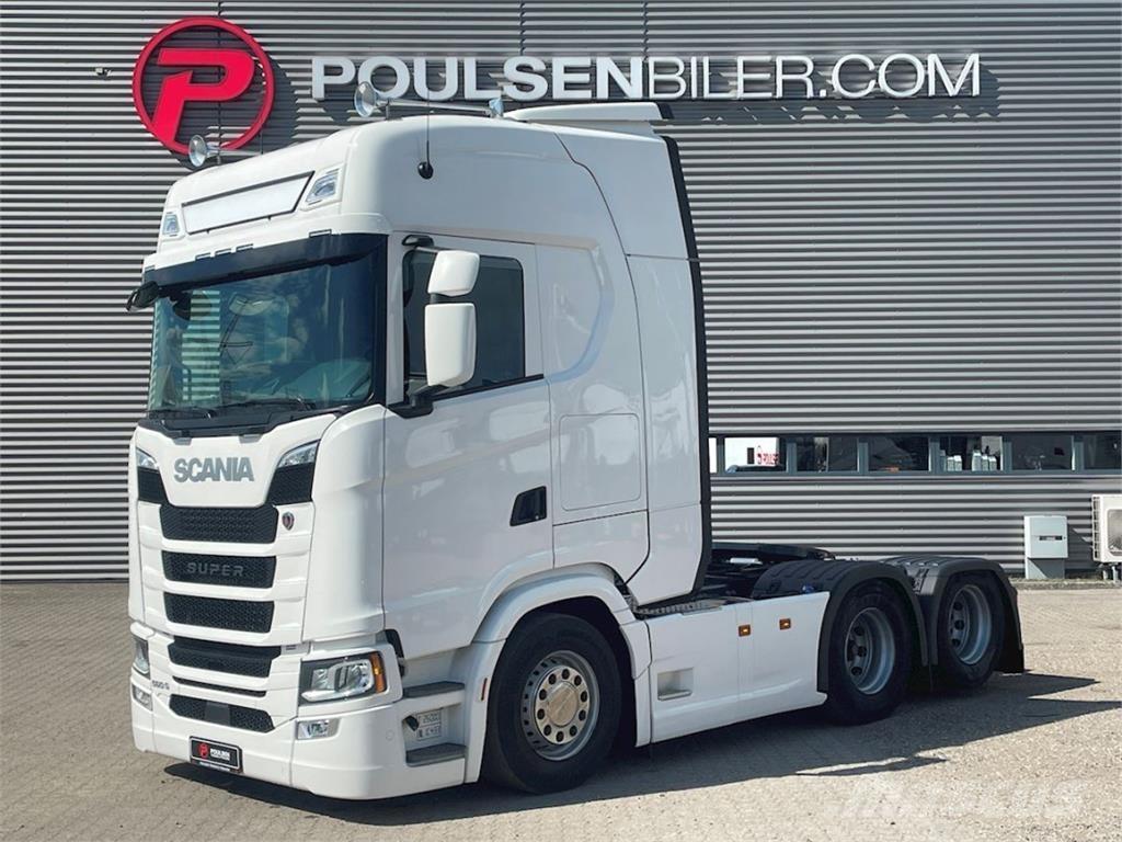 Scania S560 2950mm Motrici e Trattori Stradali