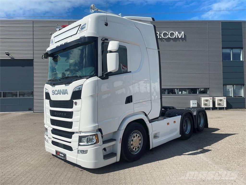 Scania S560 2950mm Motrici e Trattori Stradali