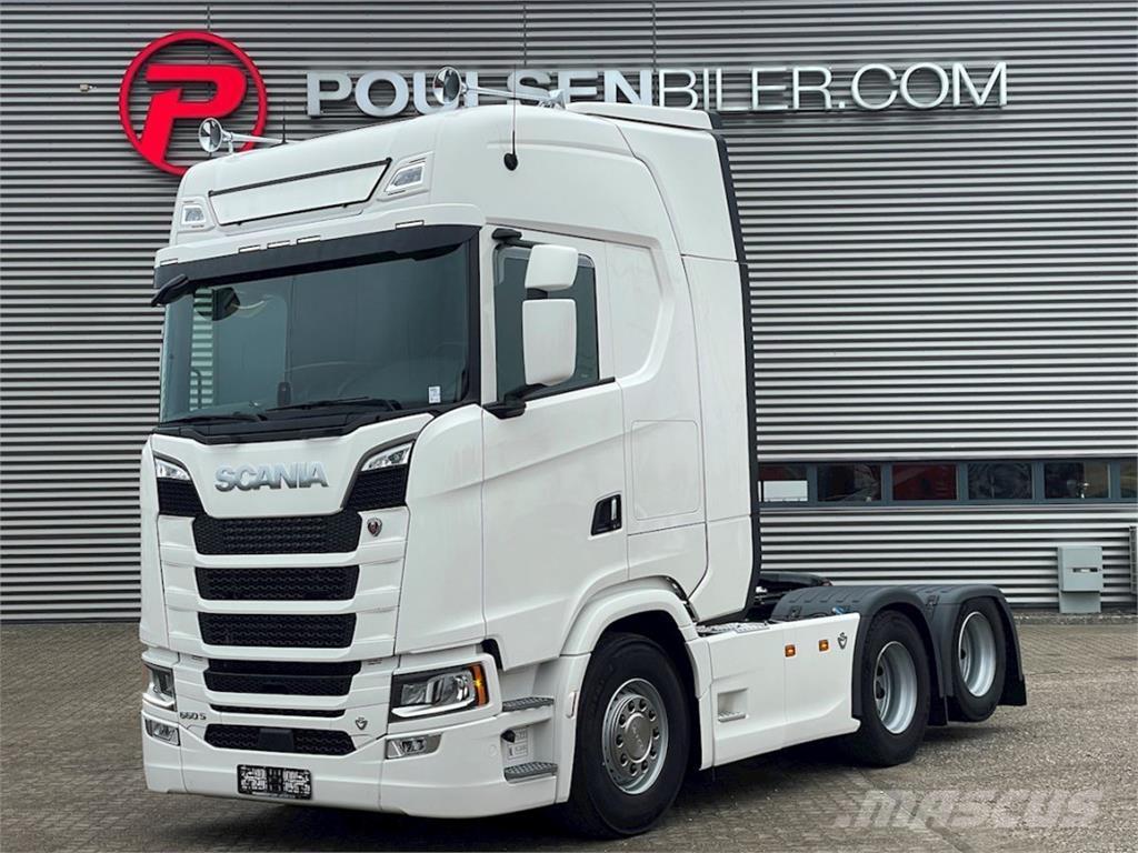 Scania S660 Motrici e Trattori Stradali
