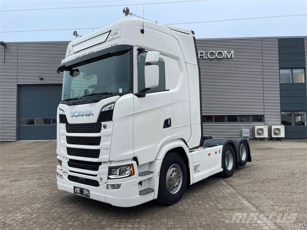 Scania S660 Motrici e Trattori Stradali