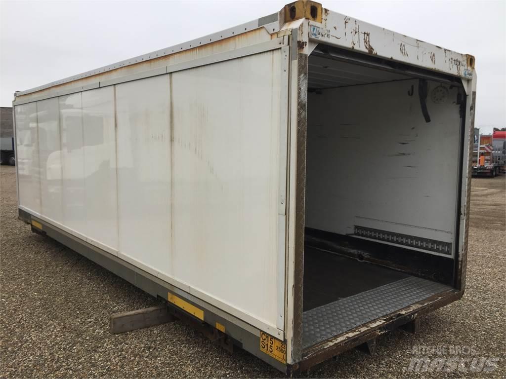 7450 mm med rulleport Semirimorchi a cassone chiuso