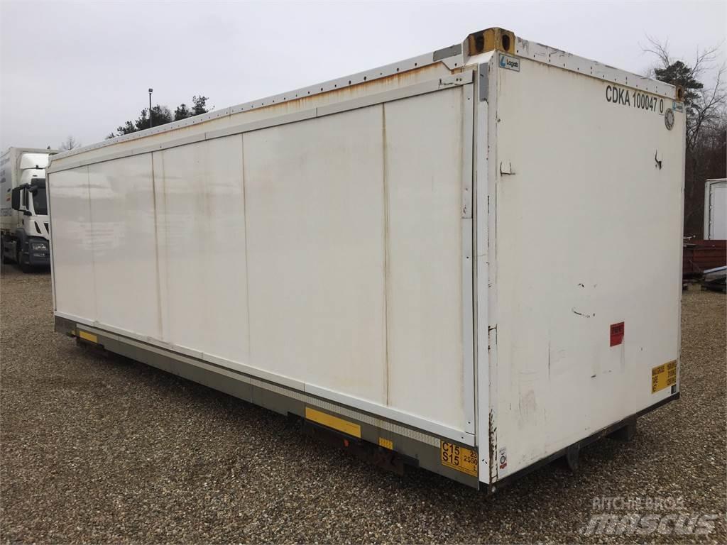  7450 mm med rulleport Semirimorchi a cassone chiuso