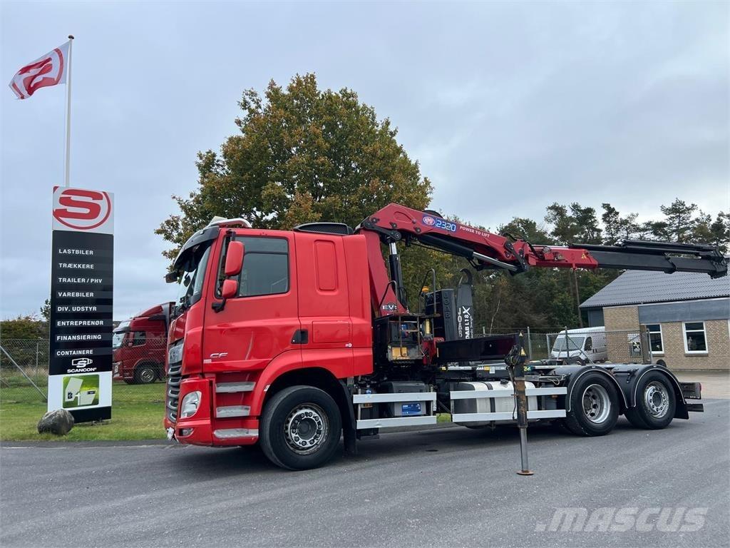 DAF CF 430 6x2*4 FAN Motrici scarrabili