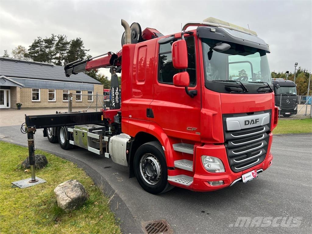 DAF CF 430 6x2*4 FAN Motrici scarrabili