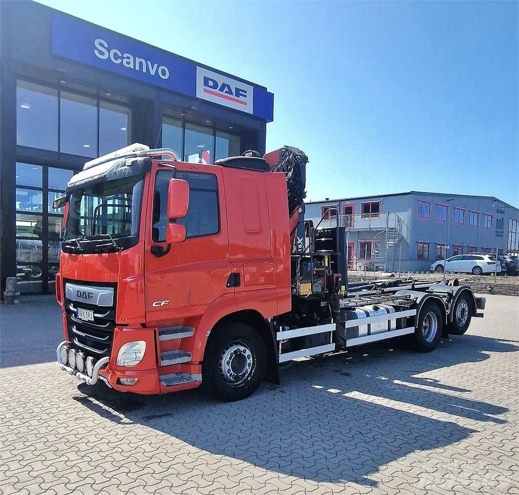 DAF CF 430 FAN Motrici scarrabili