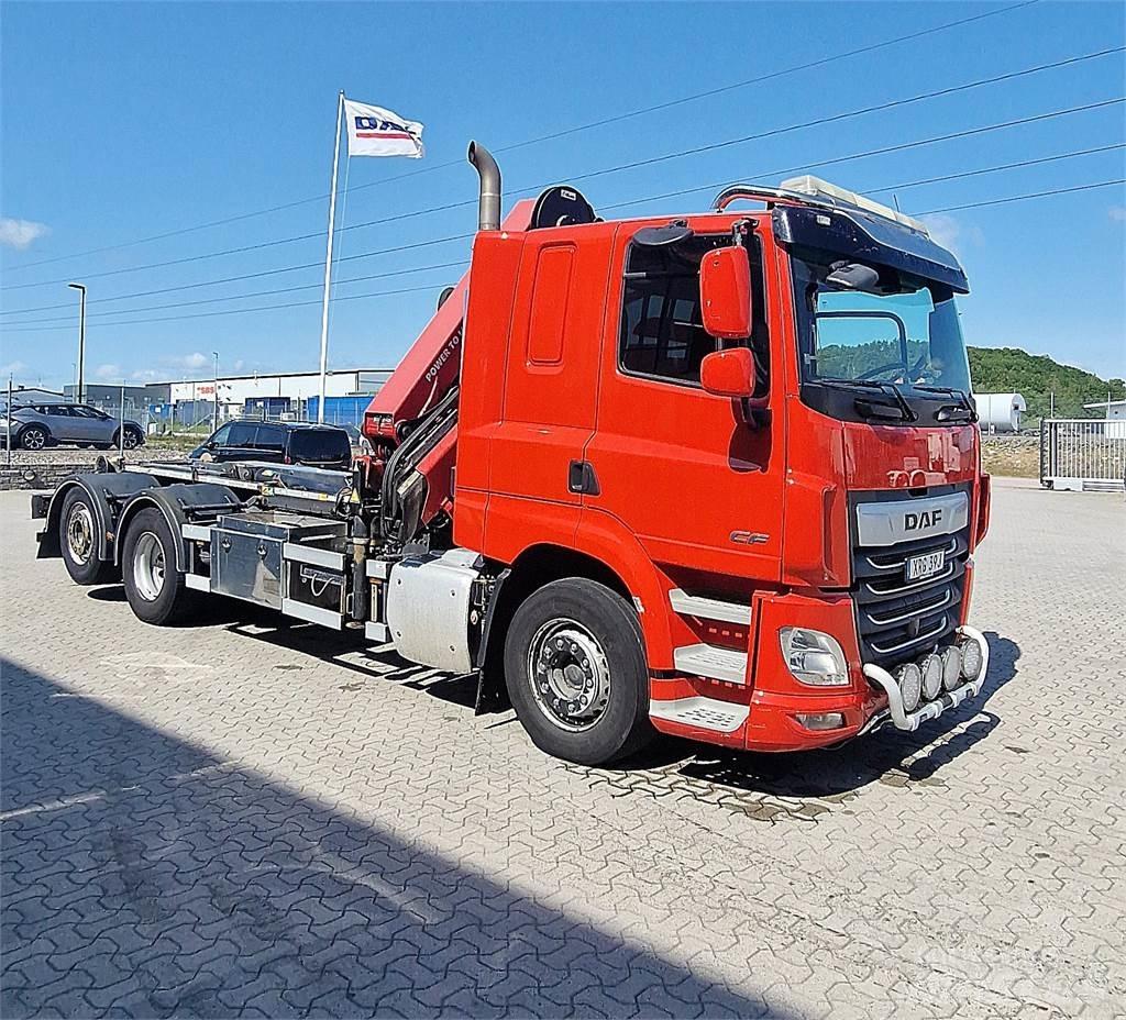 DAF CF 430 FAN Motrici scarrabili