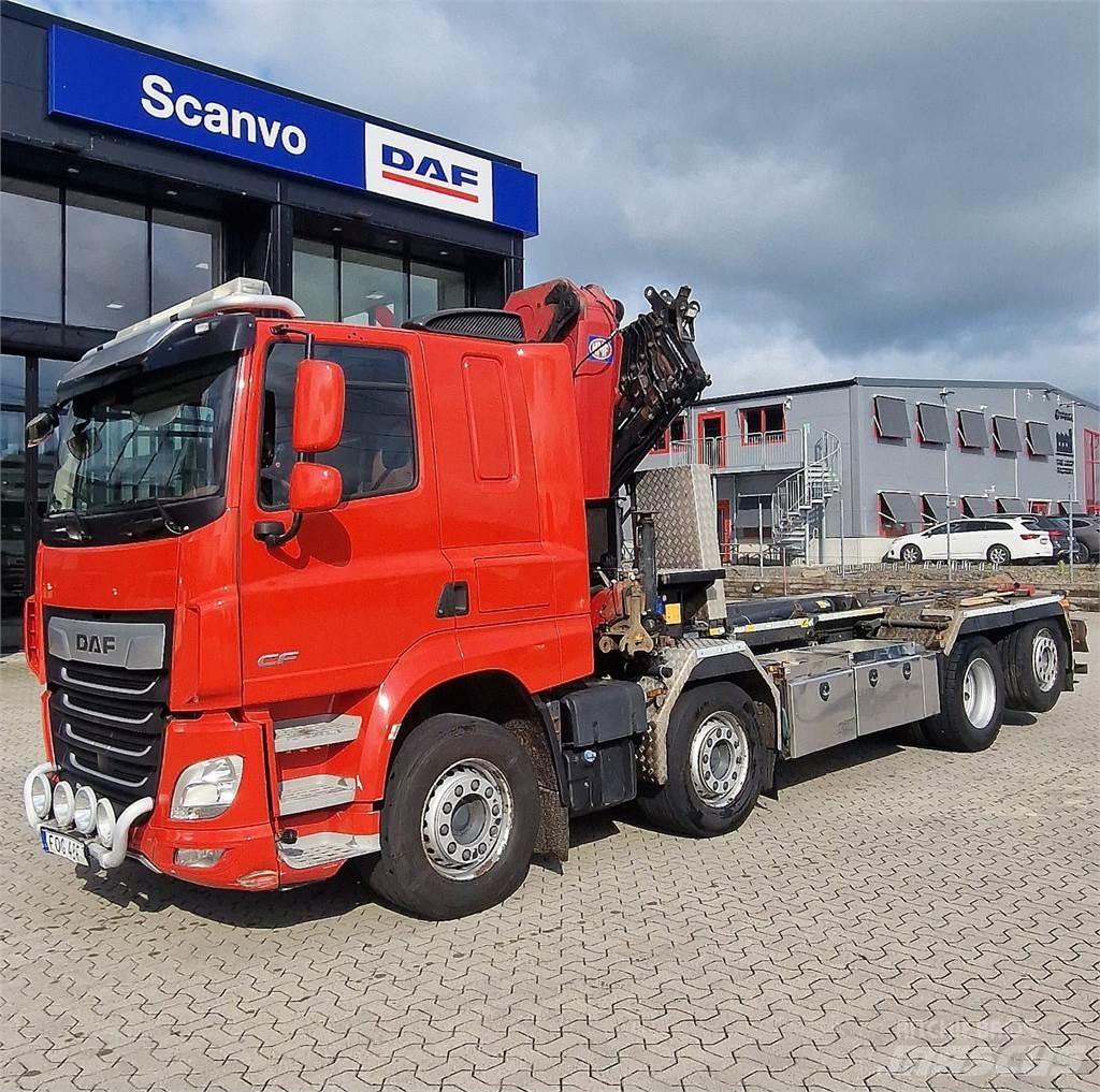 DAF CF 480 FAX Motrici scarrabili